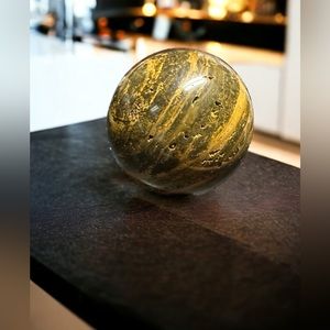 Polished Bumblebee Jasper Sphere